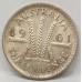 AUSTRALIA 1961 . THREEPENCE . aUNCIRCULATED